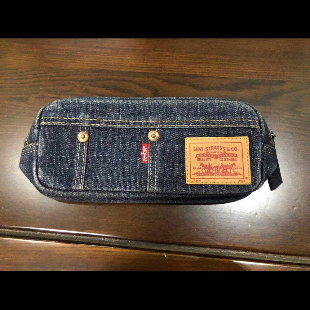 Levi’s Denim Pencil Case